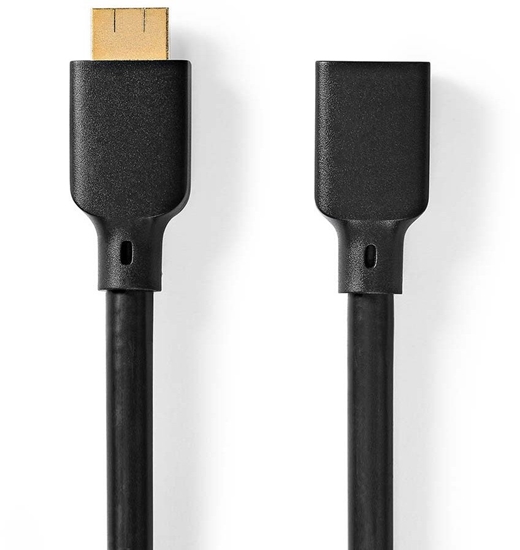 Picture of Kabel Nedis HDMI - HDMI 2m czarny (CVGB35090BK20)