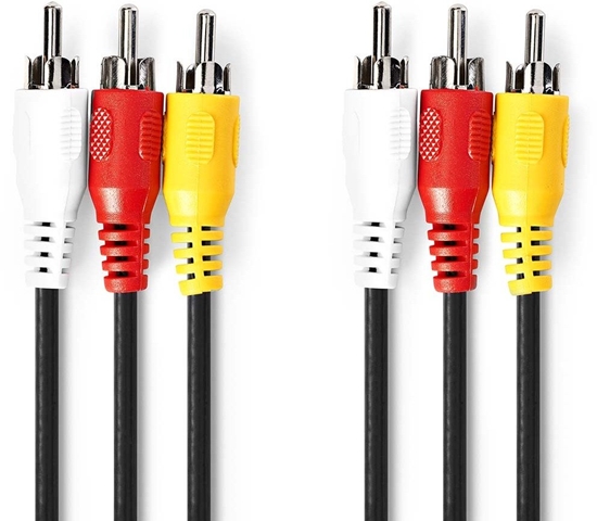 Изображение Nedis RCA - RCA Video Cable 1.5m