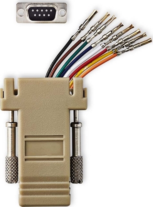 Picture of Kabel Nedis Nedis CCGB52820IV kabel równolegy Ko soniowa DB-9 RJ-45