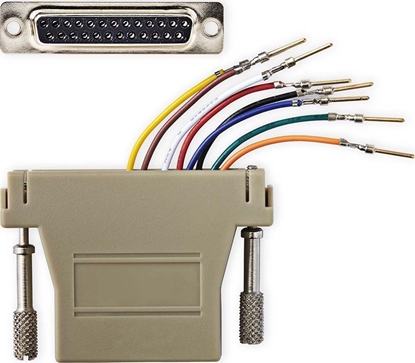 Picture of Kabel Nedis Nedis CCGB52822IV kabel równolegy Ko soniowa DB-25 RJ-45