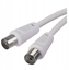 Attēls no Kabel Poynting Kabel antenowy koaksjalny 5m coax.male - female biay EMOS
