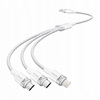Picture of Kabel USB 2.0 A do 3w1 3A Vention CTPWG 1.5M (biay)