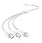 Picture of Kabel USB 2.0 A do 3w1 6A Vention CTRWG 1.5M (biay)