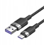 Attēls no Kabel USB 2.0 A do USB-C 6A Vention CTOBH 2M (czarny)