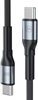 Picture of Kabel USB 3MK USB-C - USB-C 3 m Czarno-szary (3MK17711)