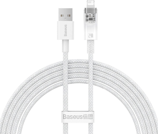 Picture of Kabel USB Baseus USB-A - Lightning 2 m Biay (CATS010102)