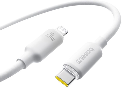 Picture of Kabel USB Baseus USB-C - Lightning 2 m Biay (6932172693923)