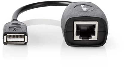 Изображение Kabel USB C2G USB 2.0 aktywny przeduacz kablowy A Male - A Female 50 m czarny USB1.1