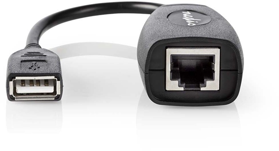 Picture of Kabel USB C2G USB 2.0 aktywny przeduacz kablowy A Male - A Female 50 m czarny USB1.1