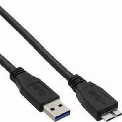 Изображение Kabel USB Icidu Kabelis Brackton USB Type-A - MicroUSB HDD 3.0 5m 4250923702178 US3-AMB-0500.B (4250923702178)