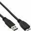Attēls no Kabel USB Icidu Kabelis Brackton USB Type-A - MicroUSB HDD 3.0 5m 4250923702178 US3-AMB-0500.B (4250923702178)