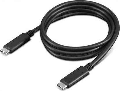 Picture of Kabel USB InLine USB-C - USB-C 1.5 m Czarny (U-34-01.5D)