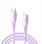 Attēls no Kabel USB Joyroom Kabel Joyroom S-A59 Vibrant Series 30W USB-C - Lightning 1,2m - fioletowy