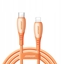 Attēls no Kabel USB Joyroom Kabel Joyroom S-A59 Vibrant Series 30W USB-C - Lightning 1,2m - pomaraczowy