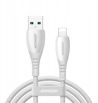 Attēls no Kabel USB Joyroom Kabel Joyroom S-A59 Vibrant Series 3A USB-A - Lightning 1,2m - biay