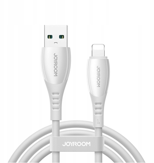 Picture of Kabel USB Joyroom Kabel Joyroom S-A59 Vibrant Series 3A USB-A - Lightning 1,2m - biay