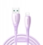 Picture of Kabel USB Joyroom Kabel Joyroom S-A59 Vibrant Series 3A USB-A - Lightning 1,2m - fioletowy