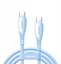 Attēls no Kabel USB Joyroom Kabel Joyroom S-A59 Vibrant Series 60W USB-C - USB-C 1,2m - niebieski