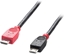 Picture of Kabel USB Lindy microUSB - microUSB 2 m Czarny (31760)