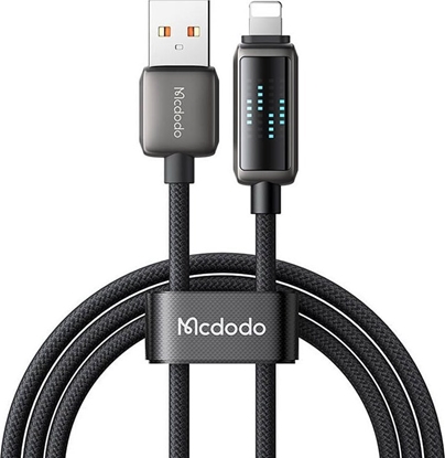 Изображение Kabel USB Mcdodo USB-A - Lightning 1.2 m Szary (CA-5250)