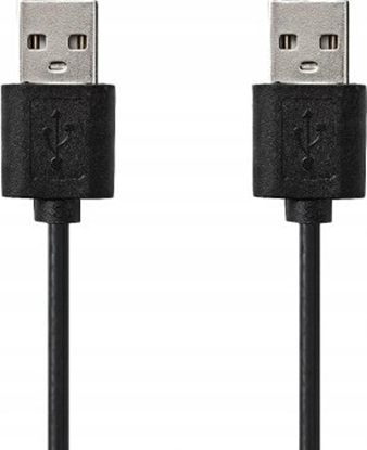 Picture of Kabel USB Nedis USB-A - USB-A 3 m Czarny (CCGT60000BK30)