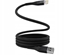 Attēls no Kabel USB STATIK MagStack kabel USB-A - lightning 1m, z certyfikatem MFI, w nylonowym oplocie, zwijany (black)