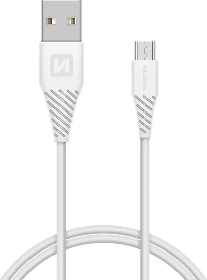 Picture of Kabel USB Swissten USB-A - micro-B 1.5 m Biay (71504300)