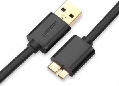 Picture of Kabel USB Ugreen USB-A - microUSB 0.5 m Czarny (10840)