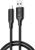 Picture of Kabel USB XO kabel NB265 USB - USB-C 1,0 m 3A czarny