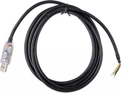 Attēls no Kabel Victron Energy Kabel adapter Victron Energy RS485 to USB Interface 5m (ASS030572050)