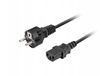 Picture of Kabel zasilający CCE 7/7 - IEC 320 C13 2M VDE prosty czarny 