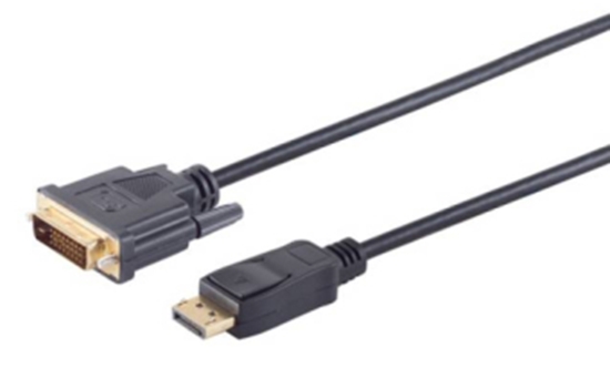 Picture of Kabelis Brackton DisplayPort - DVI 1080P 60Hz 5m