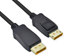 Изображение Kabelis Brackton DisplayPort Male - DisplayPort Male 3.0m Balck