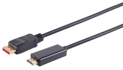 Picture of Kabelis Brackton DisplayPort v1.4 - HDMI v2.0 4K 60Hz 3m