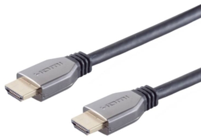 Picture of Kabelis Brackton HDMI - HDMI v2.1 0.5m 10K 120Hz