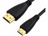 Picture of Kabelis Brackton HDMI Male - mini HDMI Male 1.5m Black