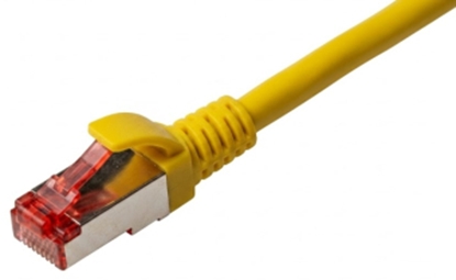Picture of Kabelis Brackton Patch SF/UTP 1m CAT 6a Yellow