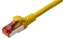 Picture of Kabelis Brackton Patch SF/UTP 1m CAT 6a Yellow