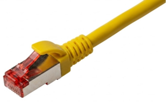 Picture of Kabelis Brackton Patch SF/UTP 3m CAT 6a Yellow