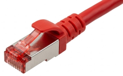 Picture of Kabelis Brackton Patch SF/UTP 3m CAT 6a Red