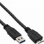 Изображение Kabelis Brackton USB Type-A - MicroUSB HDD 3.0 3m