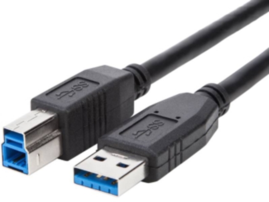 Picture of Kabelis Brackton USB Type-A - Type-B 5GB/s 0.5m