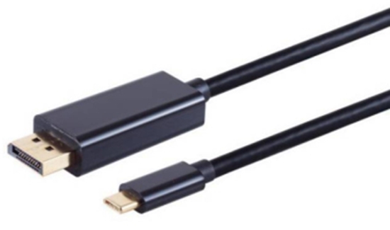 Picture of Kabelis Brackton USB Type-C - DisplayPort 8K60Hz 1.8m