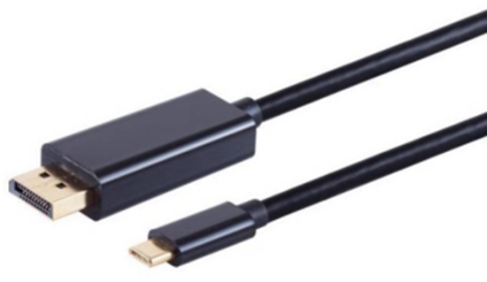 Picture of Kabelis Brackton USB Type-C - DisplayPort 8K60Hz 3m