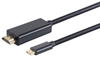 Picture of Kabelis Brackton USB Type-C - HDMI 4K60Hz 3m 