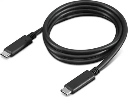 Attēls no Kabelis Brackton USB Type-C Male - USB Type-C Male 1m 100W 4K/ 60Hz 20 Gbit/ s 4250923700594 U-34-01.0D (4250923700594)