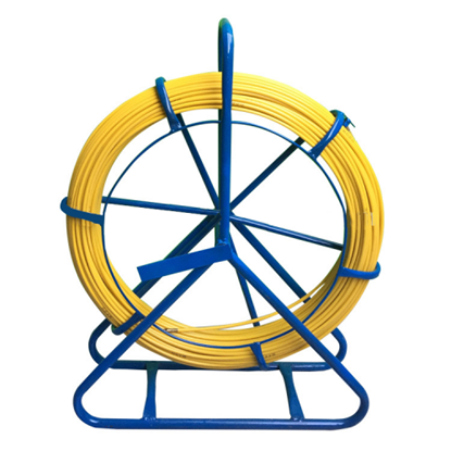 Изображение Kabeļu vilkšanas ierīce - Buksieris uz statīva | Stikla šķiedra (FRP) 3.8 mm | 100 m