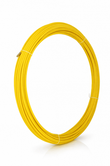 Изображение Kabeļu vilkšanas ierīce - Stikla šķiedra (FRP) 3.8 mm | 50 m