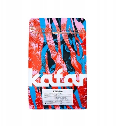 Picture of Kafar - kawa ziarnista Etiopia Yirgacheffe Natural Espresso 250 g