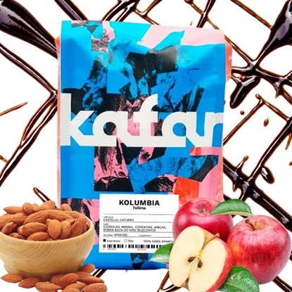 Picture of Kafar - kawa ziarnista Kolumbia Tolima Washed Espresso 250 g